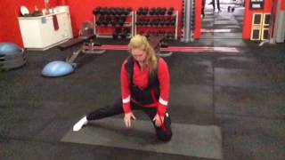 Adductor Mobility Drill To Improve Hip Function [upl. by Eidorb57]