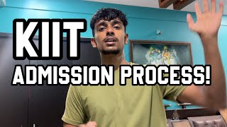 KIIT Admission process explained KIITUniversity [upl. by Adnalu]