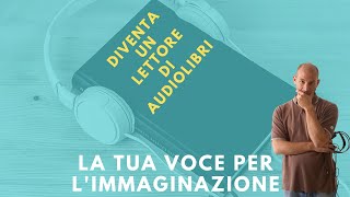 Come diventare lettore di AUDIOLIBRI [upl. by Elspeth]