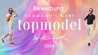 GERMANYS NEXT TOPMODEL 2024  Bewerbung [upl. by Gothard]