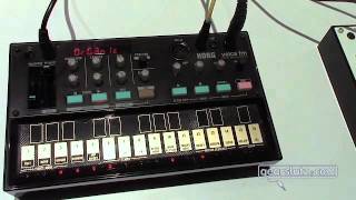 Korg Volca FM  Gearslutz  NAMM 2016 [upl. by Louisa795]