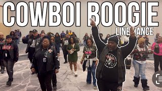 COWBOI BOOGIE LINE DANCE [upl. by Ramraj511]