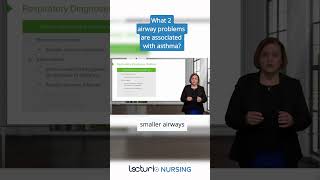 Asthmas 2 Airway Problems  Nursing Pharmacology [upl. by Hephzipah]