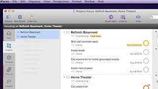 Whats in OmniFocus 2 Pro for Mac [upl. by Assillam127]