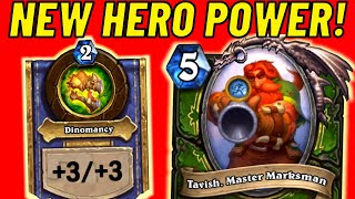 Hunter has a NEW Hero Power [upl. by Astred]