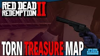 RED DEAD REDEMPTION 2  TORN TREASURE MAP OTIS MILLERS REVOLVER GUIDE [upl. by Peer]