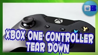 How to take apart an Xbox One Controller [upl. by Costanza]