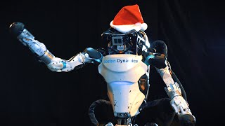 Put a Bow on It  Happy Holidays from Boston Dynamics [upl. by Knah]