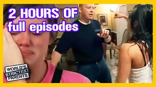 2 HOURS of the most Dramatic Full Episodes  Worlds Strictest Parents [upl. by Arte]