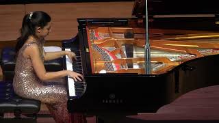 Nour Ayadi Etude d’exécution transcendante n°12 Chasse neige Liszt Salle Gaveau 16052024 [upl. by Ahsenev]