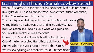 Topic About Somali CowBoy  English To Somali [upl. by Nsaj858]