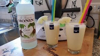 Thermomix TM 31 Original Pina Colada Cocktail [upl. by Esme]