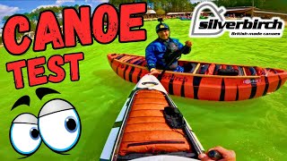 Paddling a Whitewater Canoe for the 1st Time [upl. by Grae22]