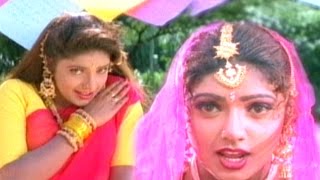 Maa Perati jamchettu Full Video Song  Pelli Sandadi Movie  Srikanth Ravali Deepthi Bhatnagar [upl. by Raveaux]