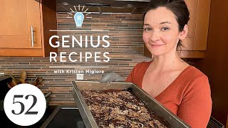 The Genius Technique Behind this Soft Gooey Chocolate Cake  Genius Recipes [upl. by Mcgee]