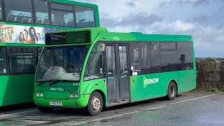 First Kernow  LK05 DYO  53701  Optare Solo €3  Allison [upl. by Mirna]