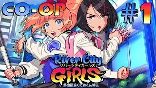 River City Girls Xbox One CoOp Gameplay Walkthrough  Chapter 1 Misuzu 1080p 60fps [upl. by Carolynn]