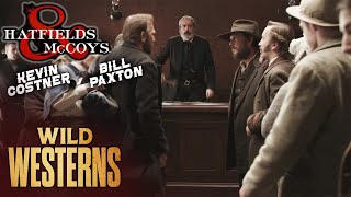 Hatfields amp McCoys  Pig Justice 1800s Style  Wild Westerns [upl. by Esylle498]