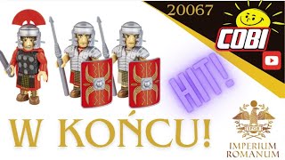 PL COBI Imperium Romanum Rzymianie RECENZJA Absolutny hit 20067 [upl. by Lad871]