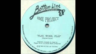 BME Project  Play Work Play [upl. by Ahcsropal]