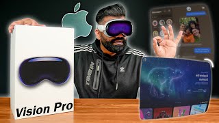 Apple Vision Pro Unboxing amp First Look  The Future Is Now🔥🔥🔥 [upl. by Marelda37]