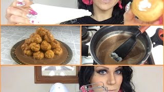 ✿ PANICO IN CUCINA ✿ Profiteroles ✿ [upl. by Earley]