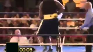 Sugar Shane Mosely VS Shaquill Oneal [upl. by Christenson]