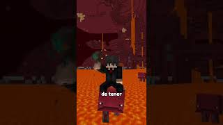 El techo del Nether en Minecraft Bedrock 🤨 [upl. by Tiff]