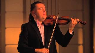 Dmitry Sinkovsky Biber Passacaglia gmoll from Rosary Sonatas [upl. by Ydnec]