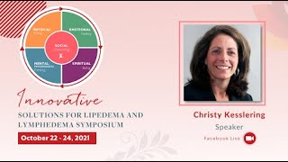 Meet Dr Christy Kesslering Speaker at Lipedema October Symposium [upl. by Yendroc]