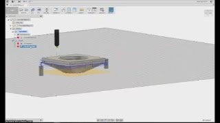 Two Sided 3D Milling using Pin Method CAD and CAM in Fusion 360 [upl. by Wynnie]