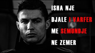 Historia e Pathene e Cristiano Ronaldo  Video Motivuese Shqip [upl. by Nylasor]