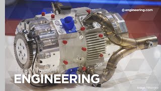 An Opposed Piston Engine with No Crankshaft [upl. by Eaver]