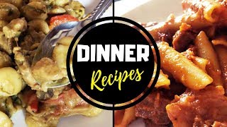 Dinner Recipes  Rice Dumplings in Chicken Curry Kunhipidi  Mutton Macaroni [upl. by Kurys64]