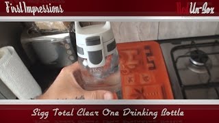 Sigg Total Clear One Drinking Bottle [upl. by Christean]