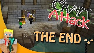 Craft Attack  DNER amp REWI sprengen das Haus PROJEKT ENDE   2  CastCrafter [upl. by Oemac]