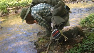 Teil 1 Bushcraft Oldschool Bedroll Hafersack longtime Shelter [upl. by Yonatan]