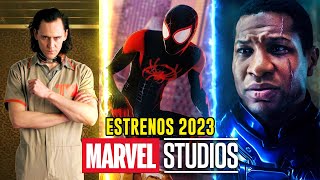 🔴 Todas las Películas y Series de MARVEL en 2023 💥 Fechas de estreno [upl. by Adamis]