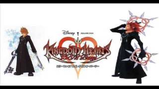 Kingdom Hearts 3582 Days music  The Other Promise [upl. by Euqinomod]