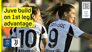 HIGHLIGHTS  Paris SaintGermain vs Juventus UEFA Womens Champions League Qualifiers 2nd Leg [upl. by Ennahtur]