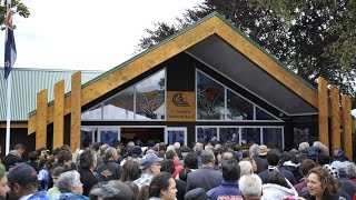 28th maori battalion  Opening of C Company House Gisborne [upl. by Ytirahc499]