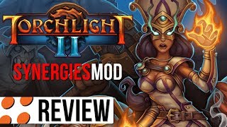 Torchlight II amp SynergiesMOD Video Review [upl. by Htieh951]