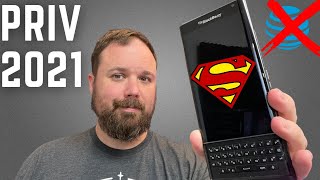 The BlackBerry Priv is Our 2021 Savior [upl. by Ydnal693]