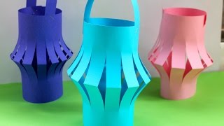 How To Make A Chinese Paper Lantern  Fun Kids Activities [upl. by Roye]