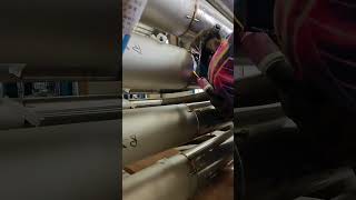 Ring seal inner layer welding process [upl. by Yemorej780]