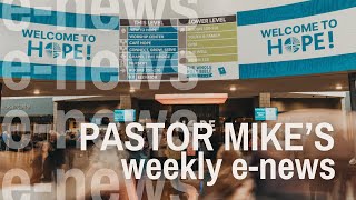 Pastor Mike Housholders Weekly ENews  February 2 2024 [upl. by Eityak]