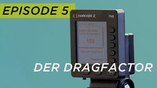 Concept2 RowErg  Der Dragfactor [upl. by Garceau]