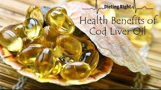 Health Benefits of Cod Liver Oil [upl. by Ingunna667]