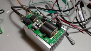 Testing the Minipa70 HF Amplifier Kit [upl. by Ambrosi745]