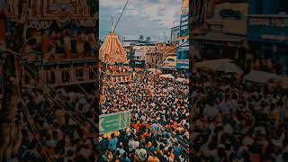 WORLDS BIGGEST FESTIVAL RATH YATRA CROWD AT JEYPORE shorts viral viralshorts rathyatra kalki [upl. by Nuoras]